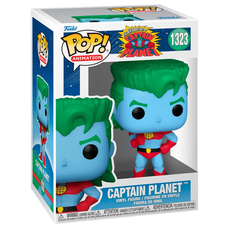 POP Figur Captain Planet - Captain Planet termékfotó