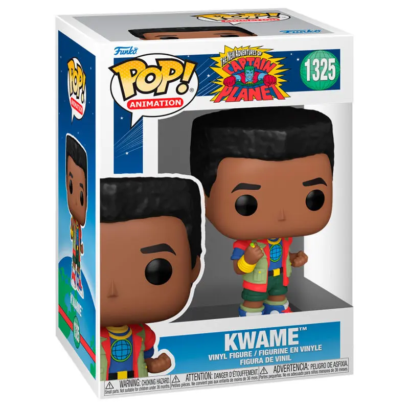 POP Figur Captain Planet Kwame termékfotó