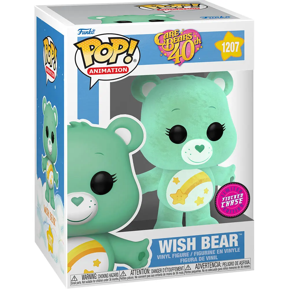 POP Figur Care Bears 40th Anniversary Wish Bear Chase termékfotó