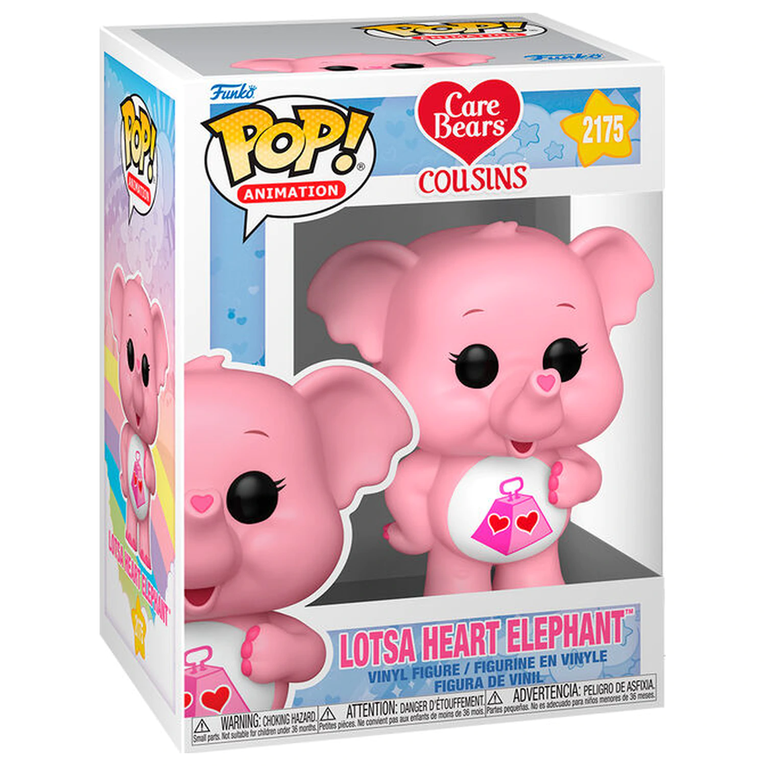 Funko POP Figur Care Bears Lotsa Heart Elephant Produktfoto