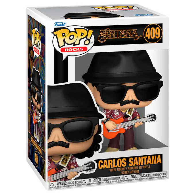 Funko POP Figur Carlos Santana termékfotó