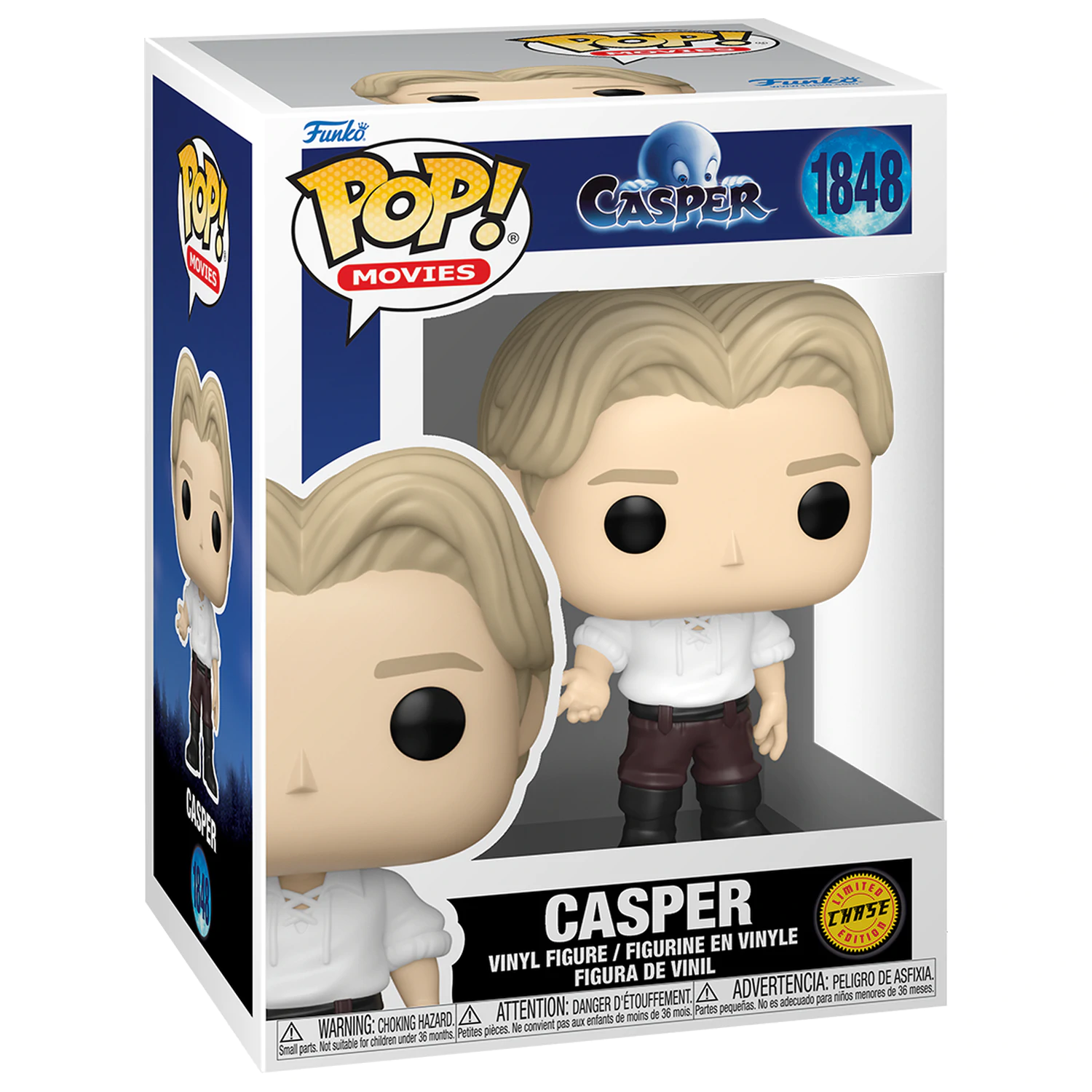 Funko POP Figur Casper Chase Produktfoto