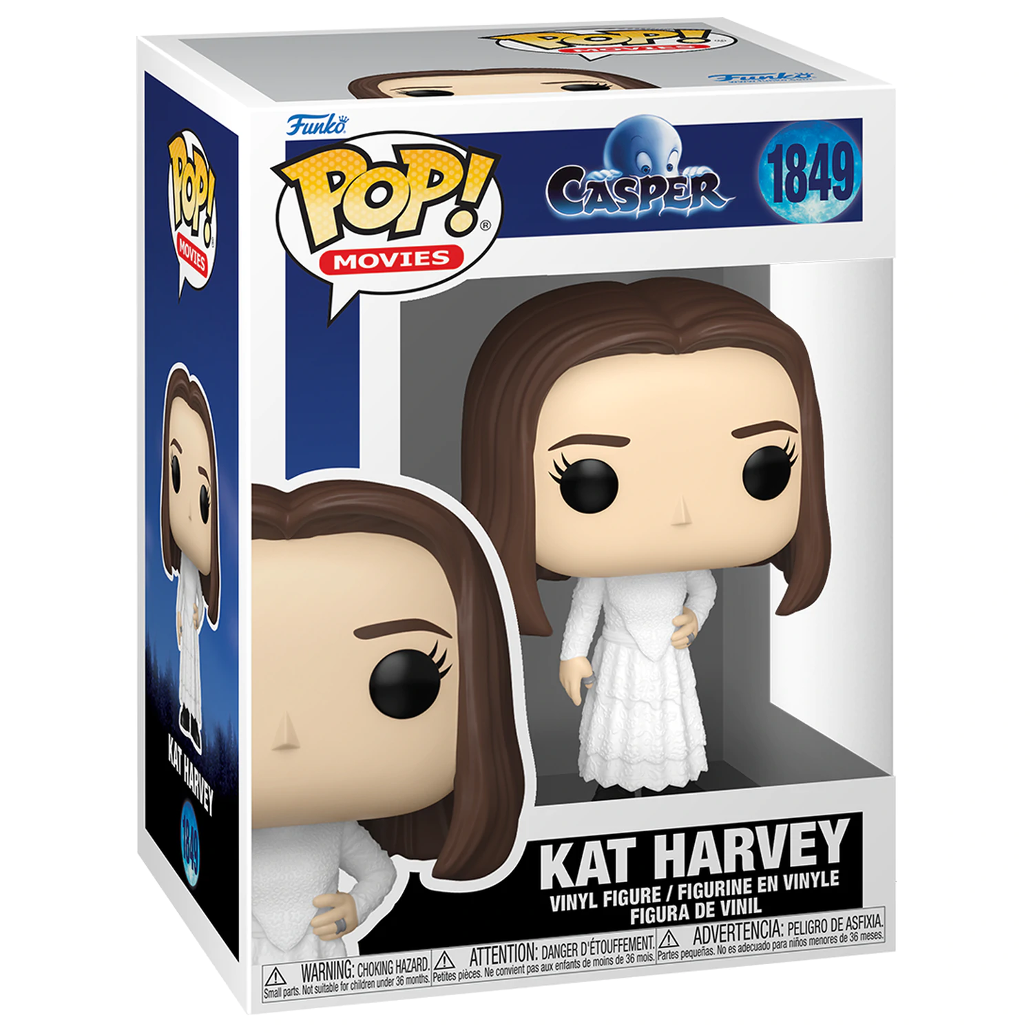 Funko POP Figur Casper Kat Harvey Produktfoto