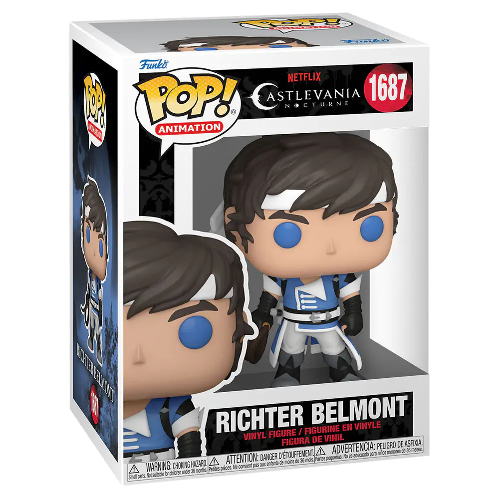 Funko POP Figur Castlevania Nocturne Richter Belmont termékfotó