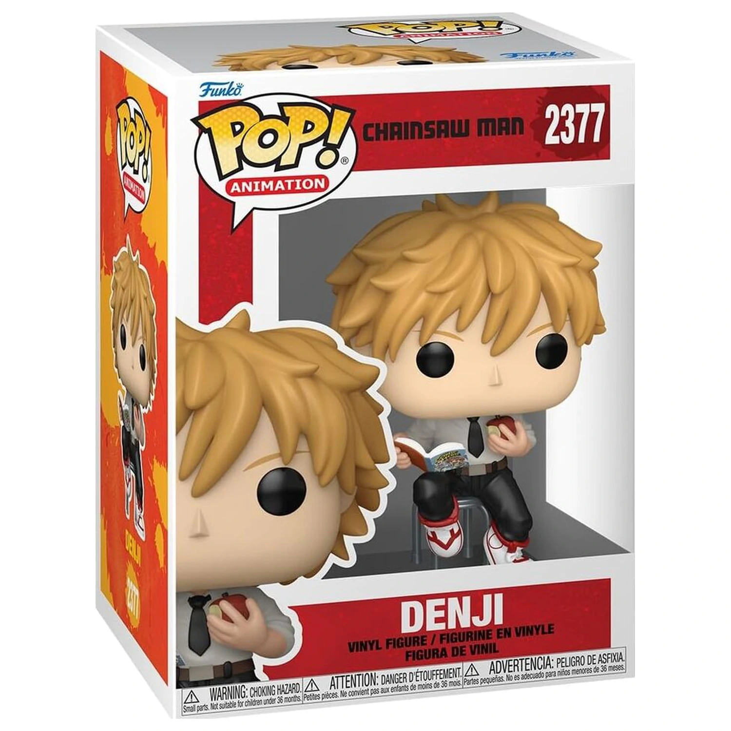 Funko POP Figur Chainsaw Man Denji Produktfoto