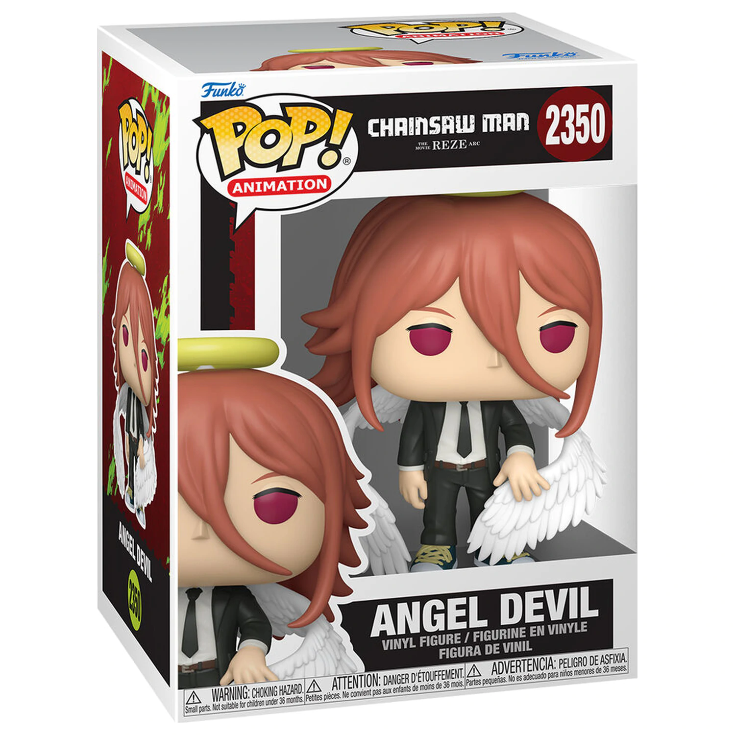 Funko POP Figur Chainsaw Man Reze Arc Angel Devil Produktfoto