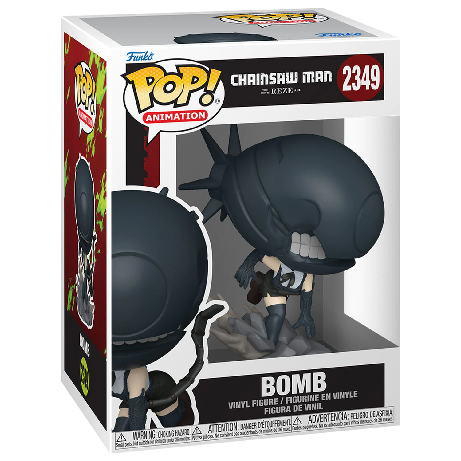 Funko POP Figur Chainsaw Man Reze Arc Bomb Produktfoto