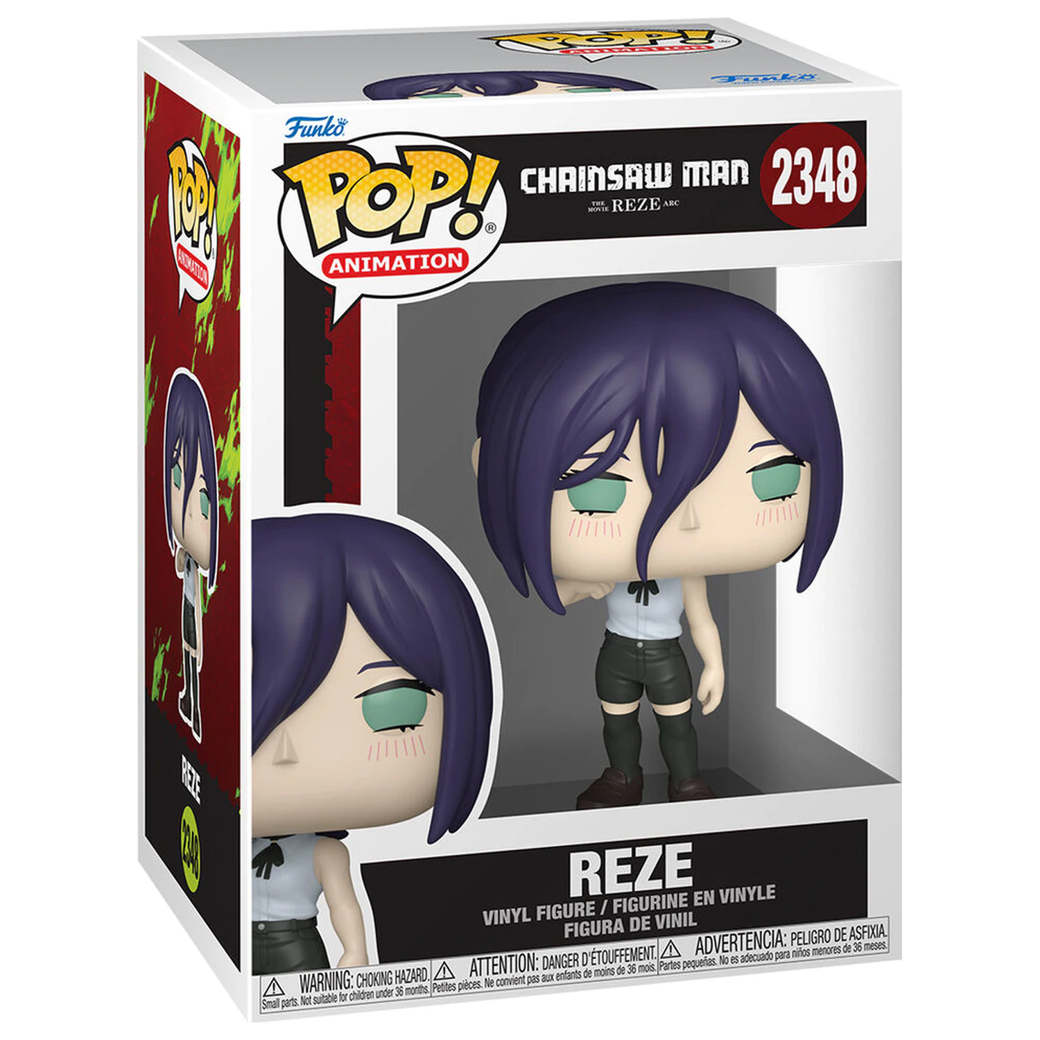 Funko POP Figur Chainsaw Man Reze Arc Reze Produktfoto