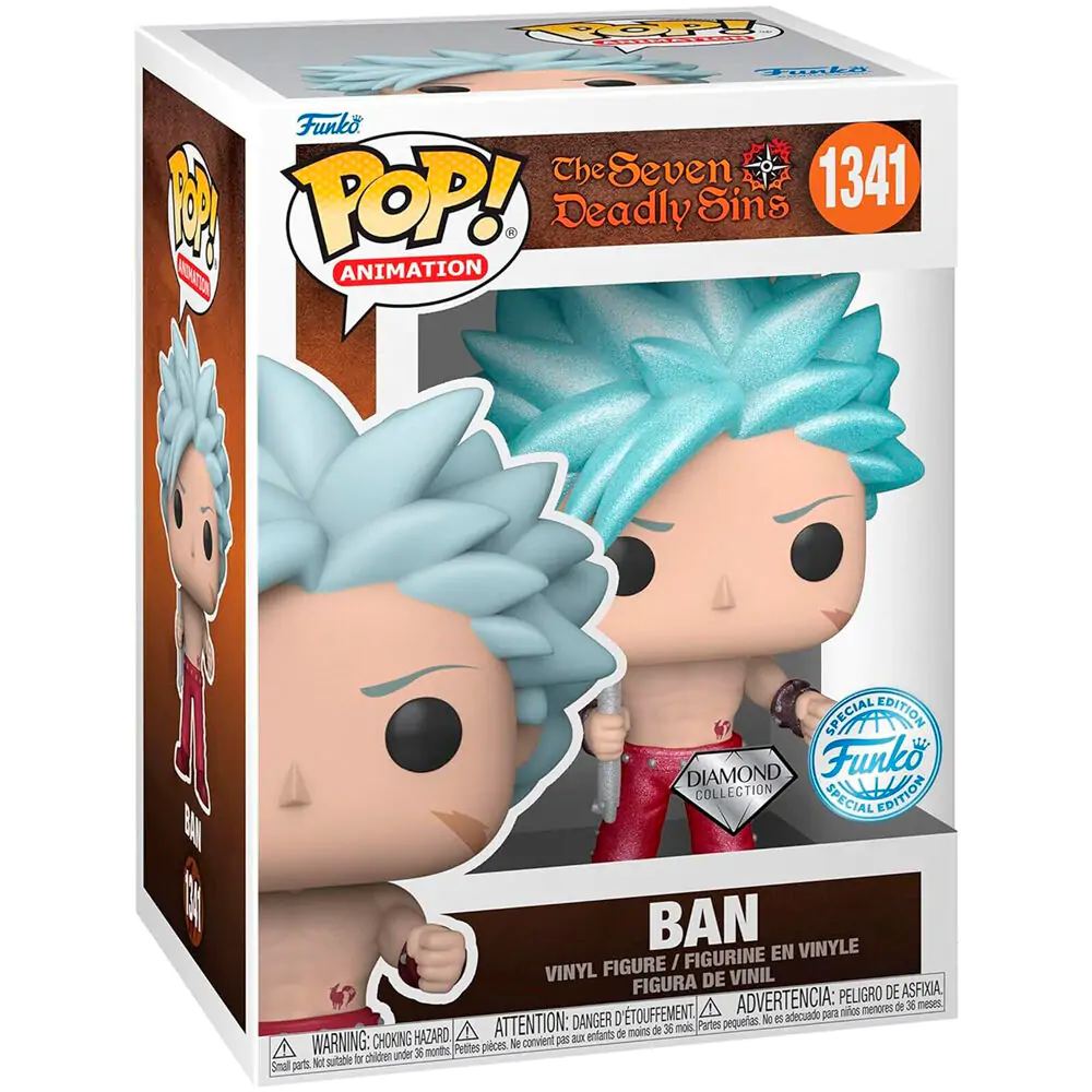 POP Figur Che Seven Deadly Sins Ban Exclusive termékfotó