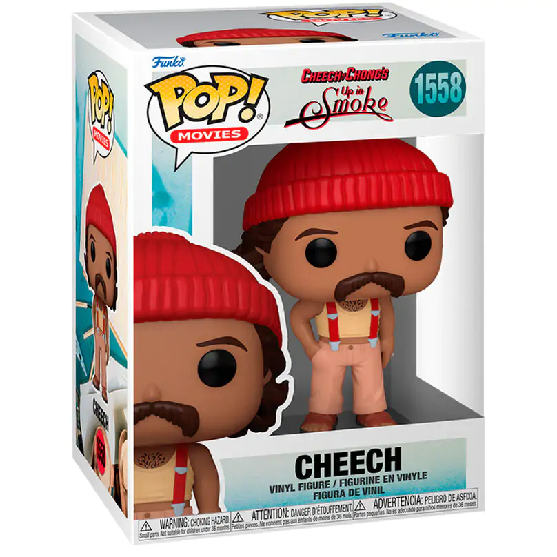 Funko POP Figur Cheech Chongs up in Smoke Cheech Produktfoto