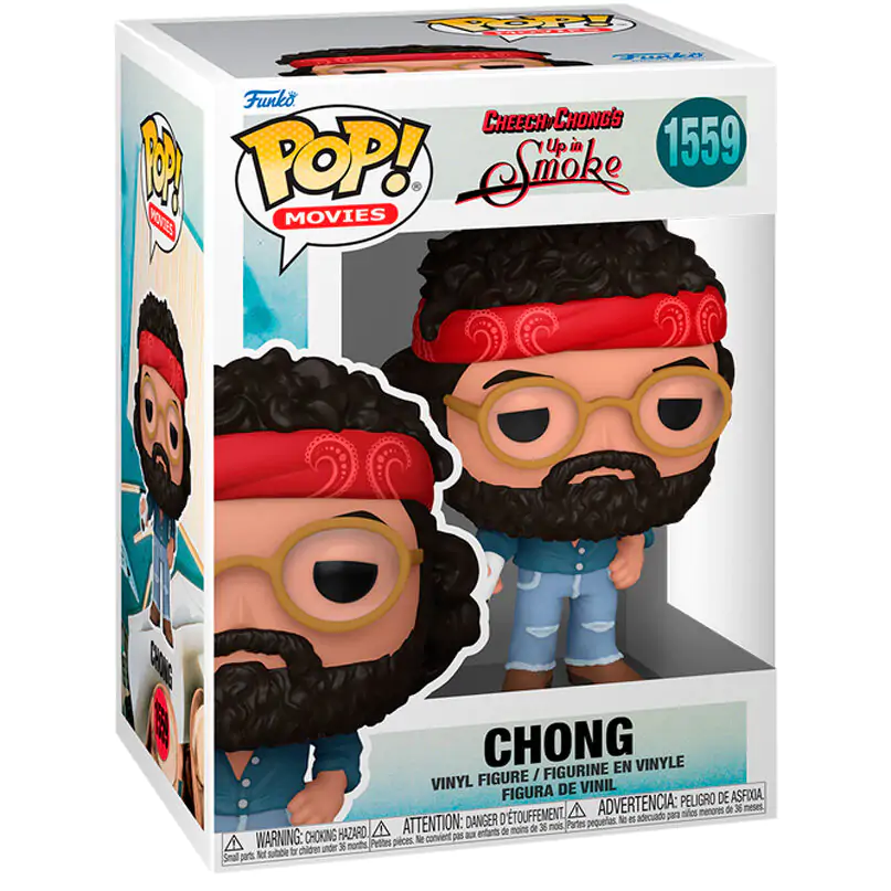 Funko POP Figur Cheech Chongs up in Smoke Chong Produktfoto