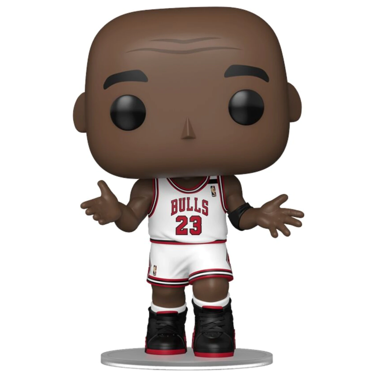 Funko POP Figur Chicago Bulls Michael Jordan Shrug Produktfoto