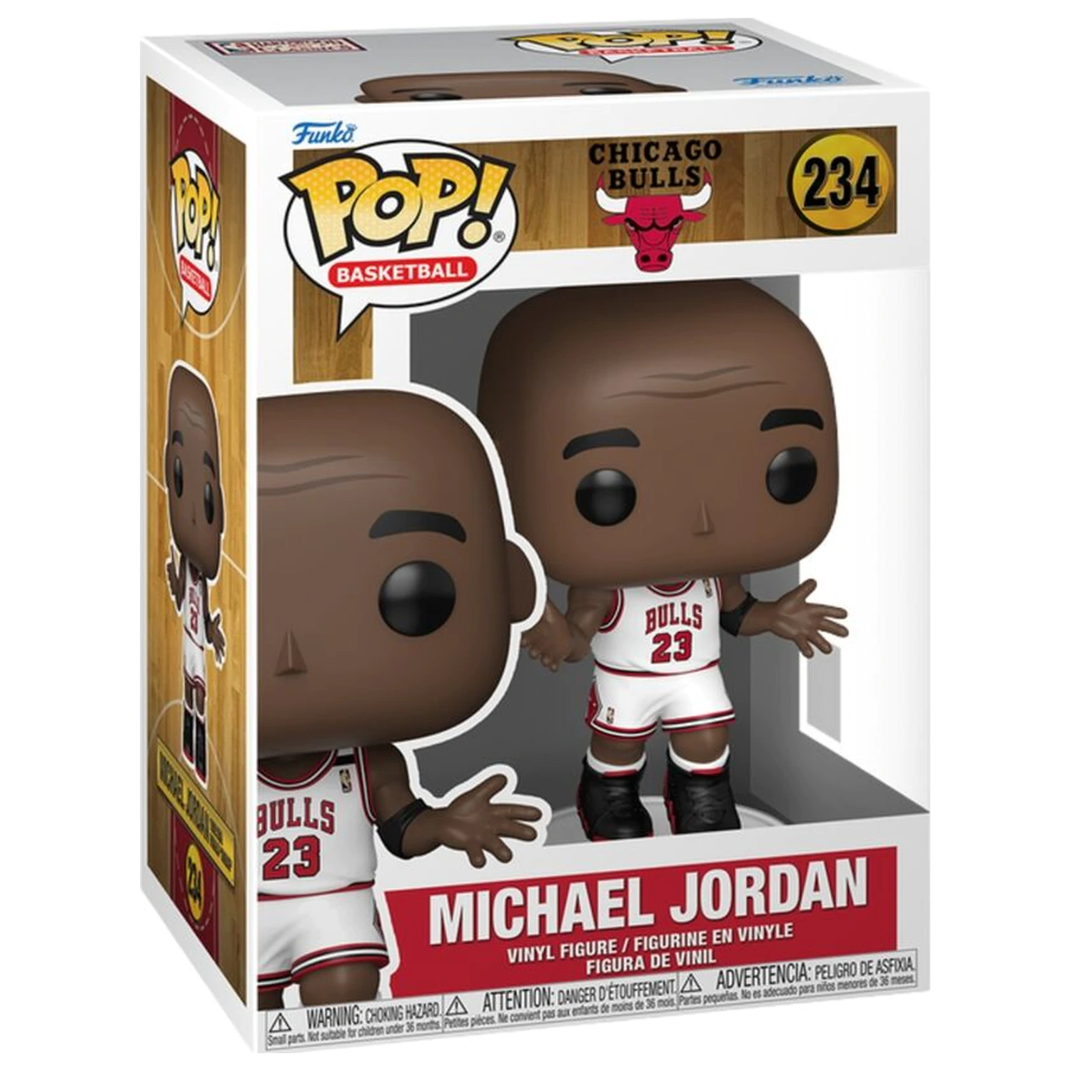 Funko POP Figur Chicago Bulls Michael Jordan Shrug Produktfoto