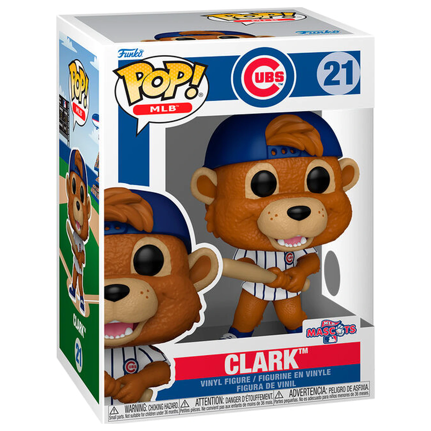 Funko POP Figur Chicago Cubs Clark the Cub Produktfoto