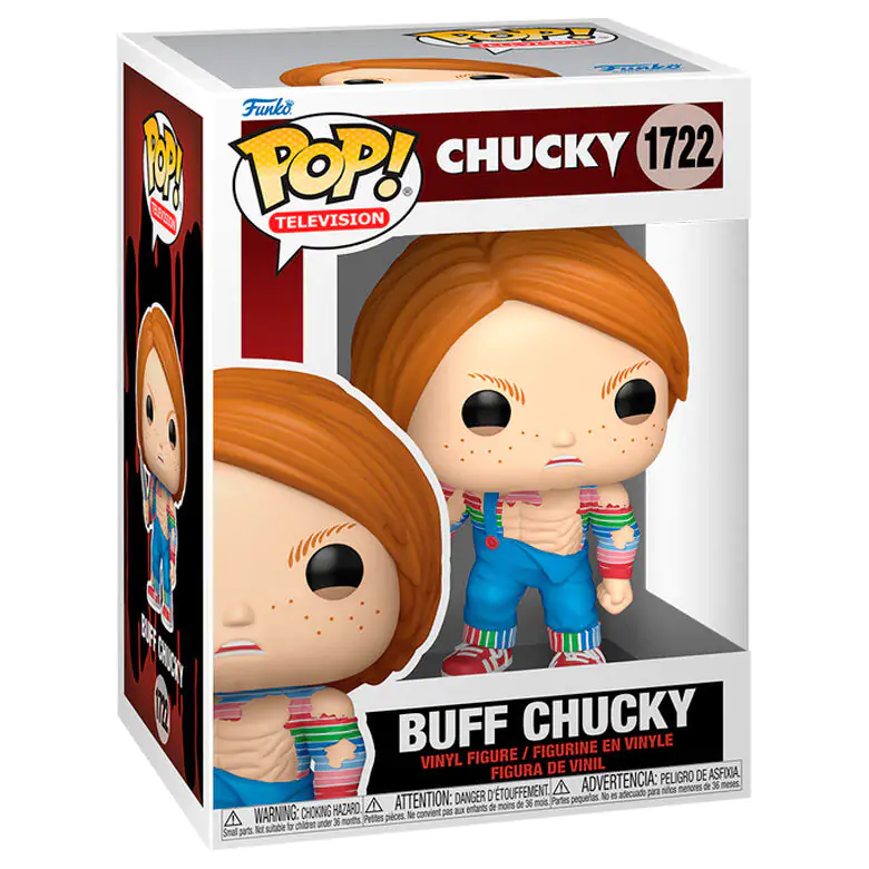 Funko POP Figur Chucky Buff Chucky Produktfoto