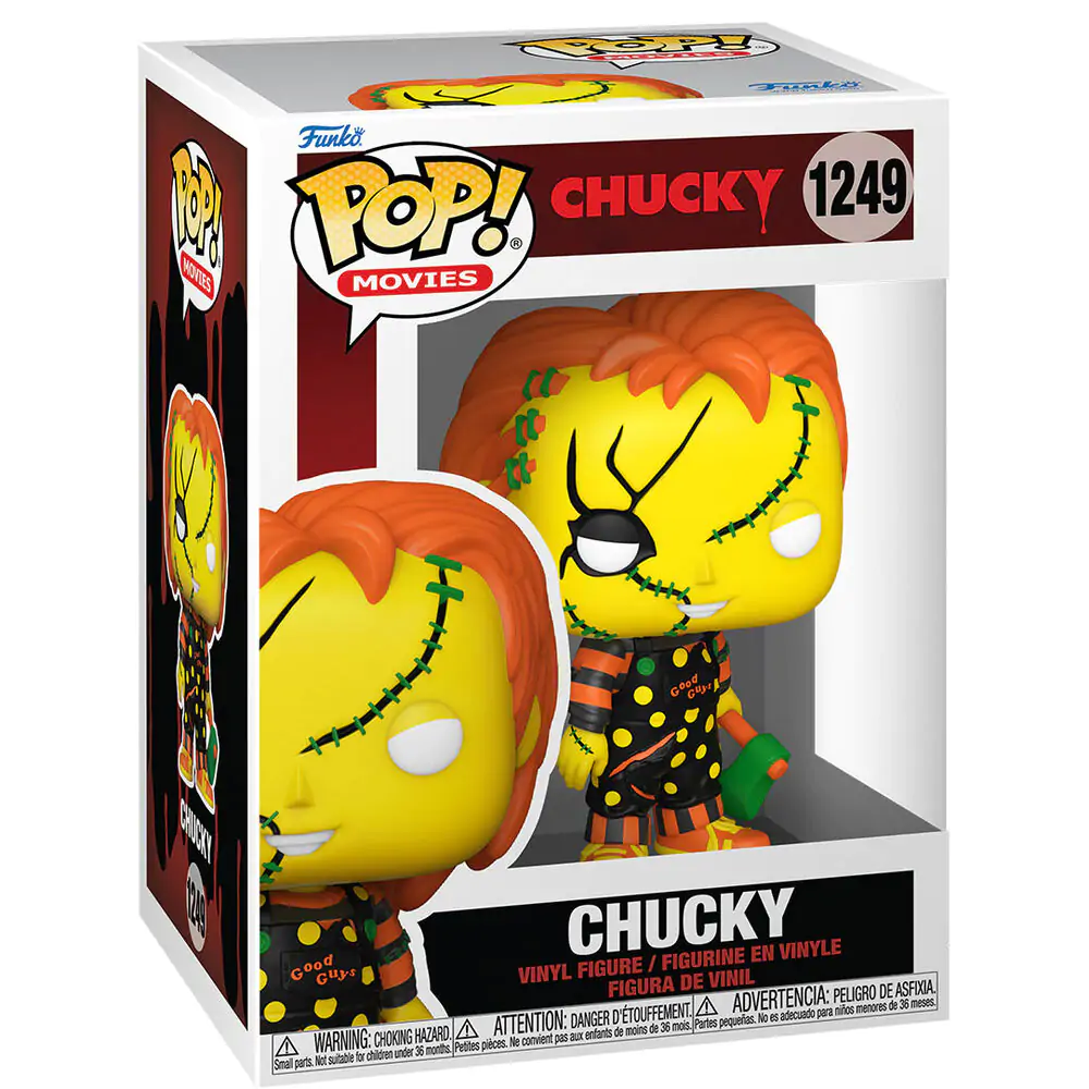 Funko POP Figur Chucky - Chucky termékfotó