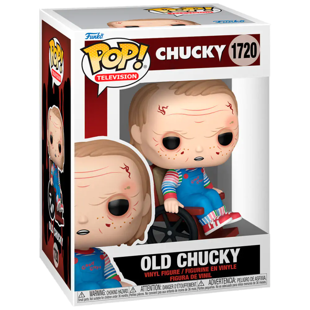 Funko POP! Figur Chucky Old Chucky Produktfoto