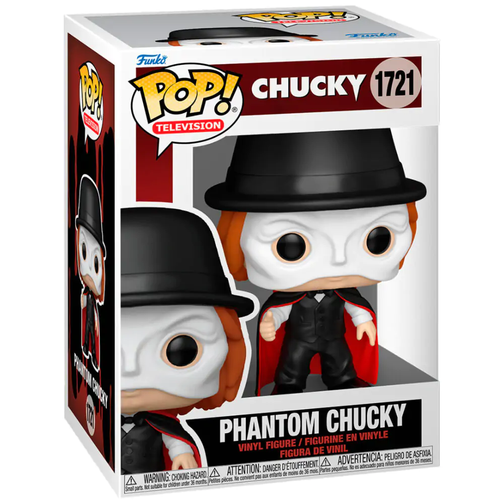 Funko POP! Figur Chucky Phantom Chucky Produktfoto