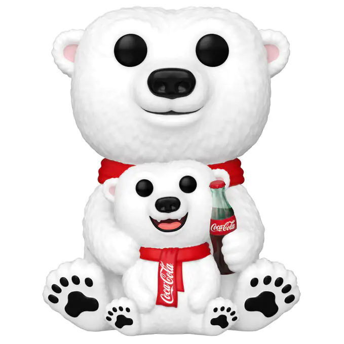 Funko POP Figur Coca Cola Polar Bear with Cub Produktfoto