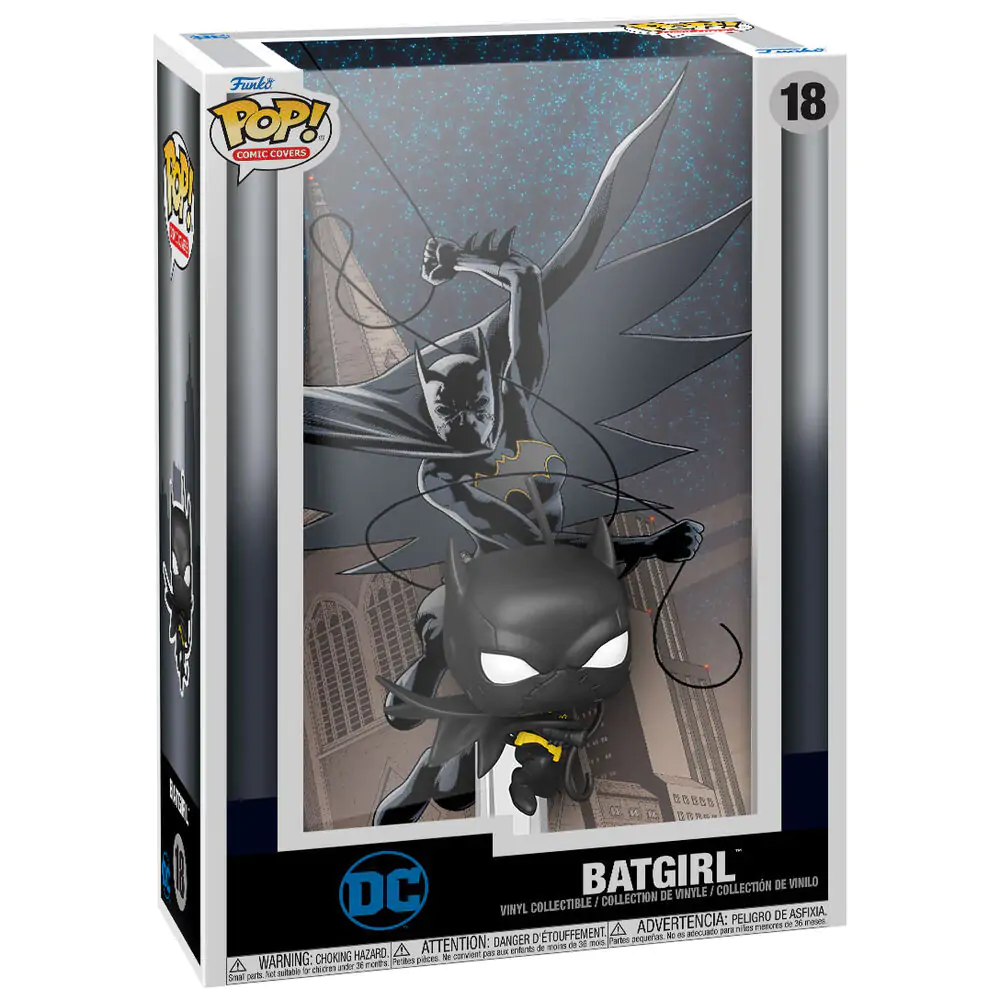 Funko POP Figur Comic Cover DC Comic Batgirl termékfotó