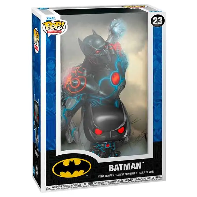 Funko POP Figur Comic Cover DC Comic Batman Produktfoto