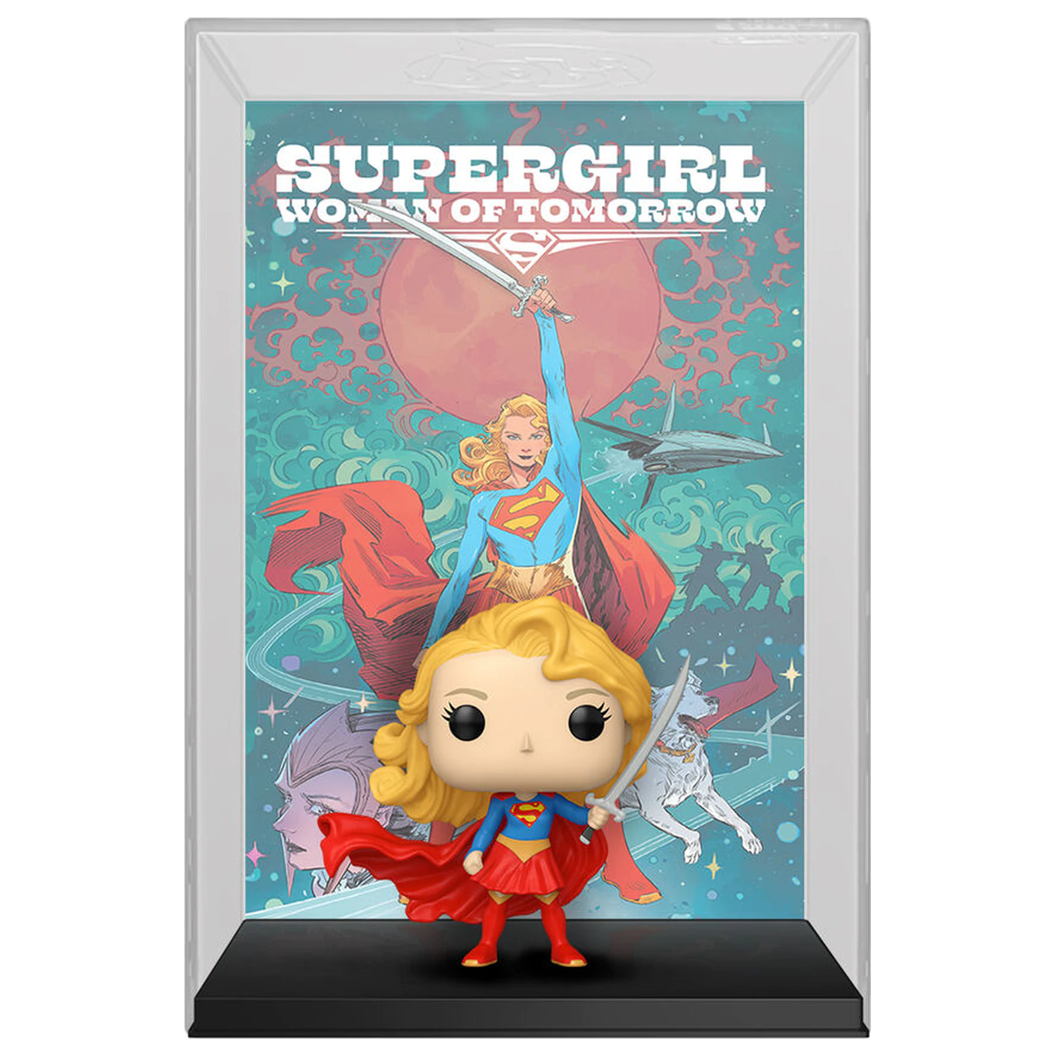 Funko POP! Figur Comic Cover DC Comics Supergirl Produktfoto