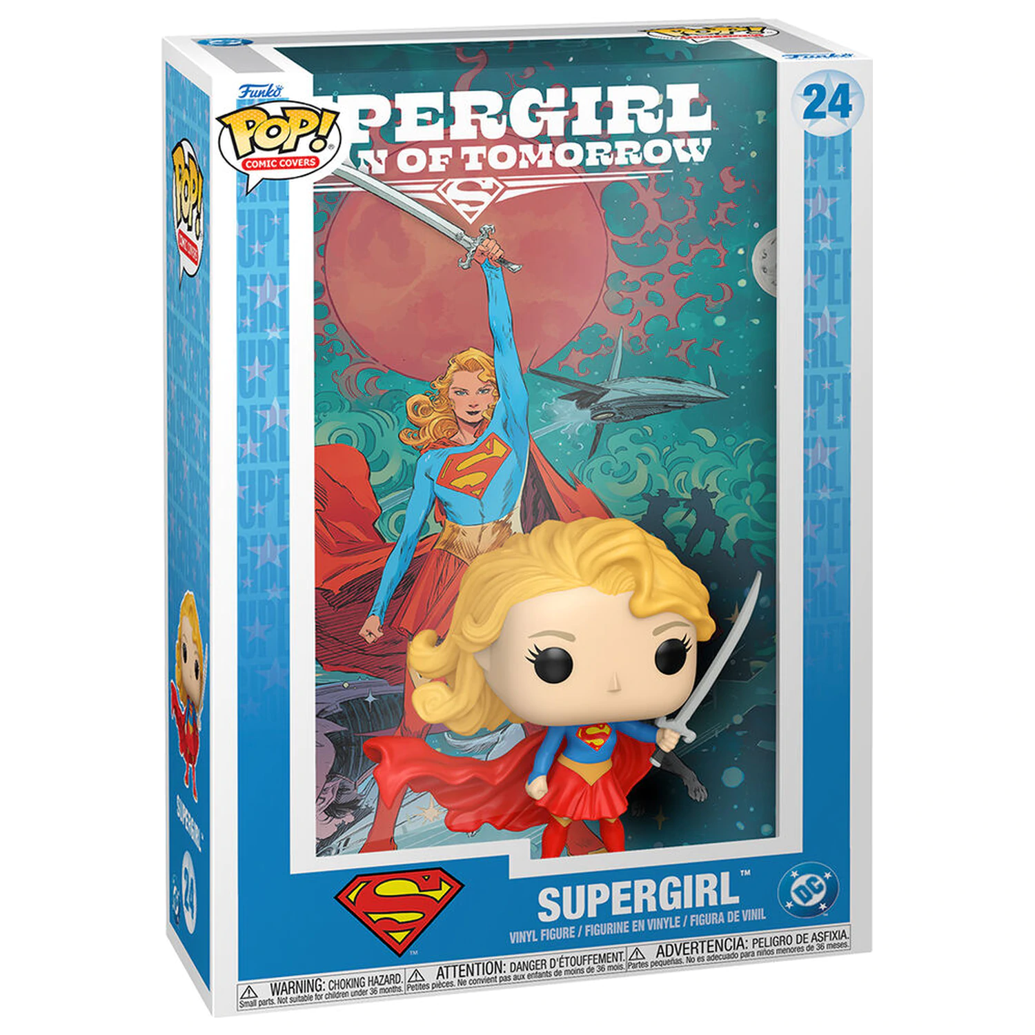 Funko POP! Figur Comic Cover DC Comics Supergirl Produktfoto