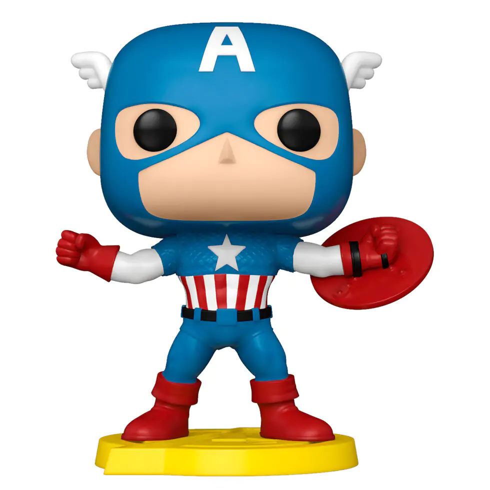 Funko POP Figur Comic Cover Marvel Avengers Captain America Exclusive Produktfoto