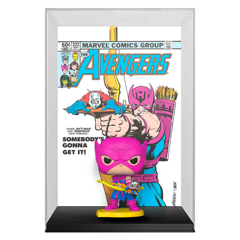 Funko POP Figur Comic Cover Marvel Avengers Hawkeye & Ant-Man termékfotó