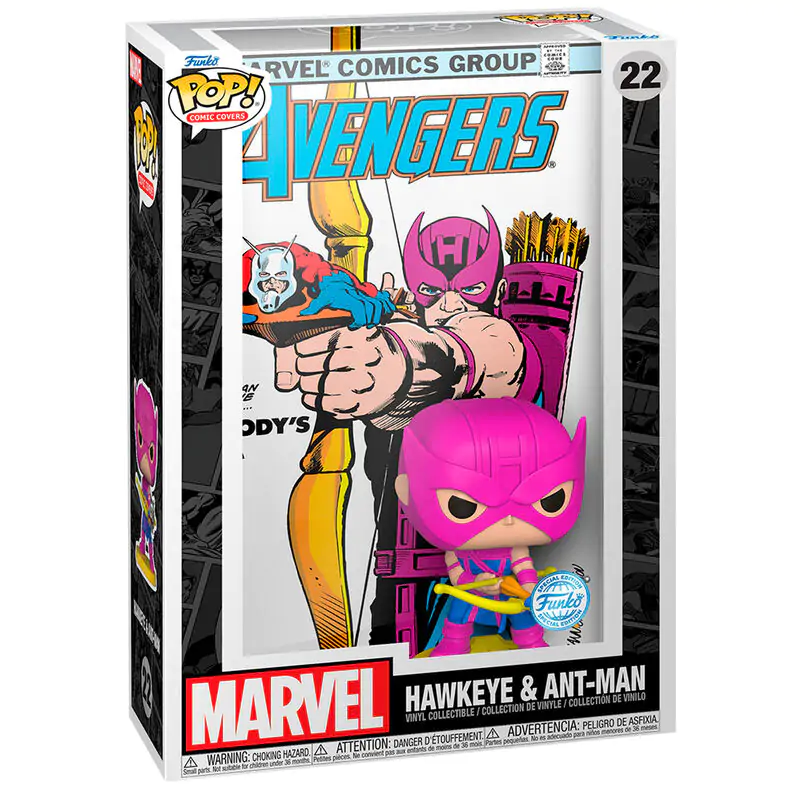 Funko POP Figur Comic Cover Marvel Avengers Hawkeye & Ant-Man termékfotó