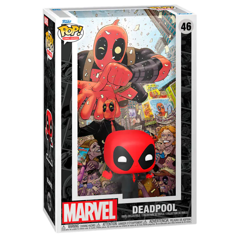 POP Figur Comic Cover Marvel Deadpool 2025 termékfotó