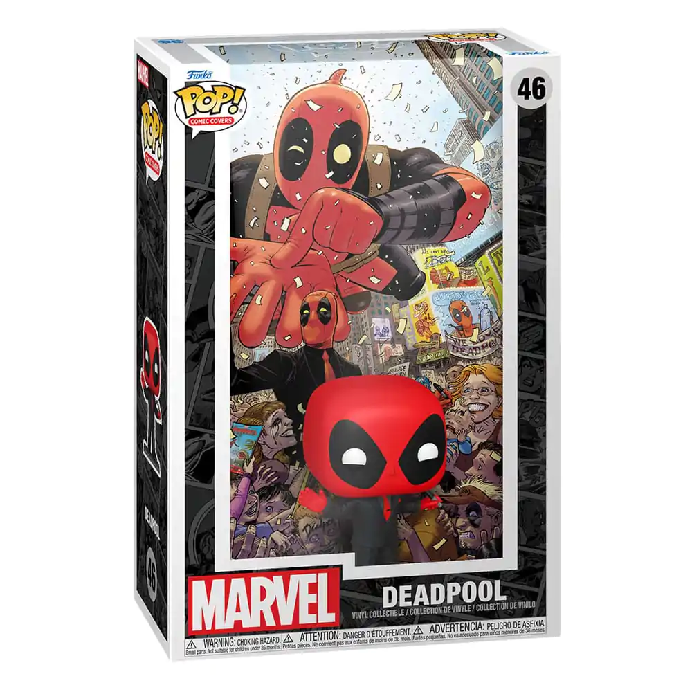 Funko POP! Figur Comicbuch-Cover Marvel Deadpool 2025 Produktfoto
