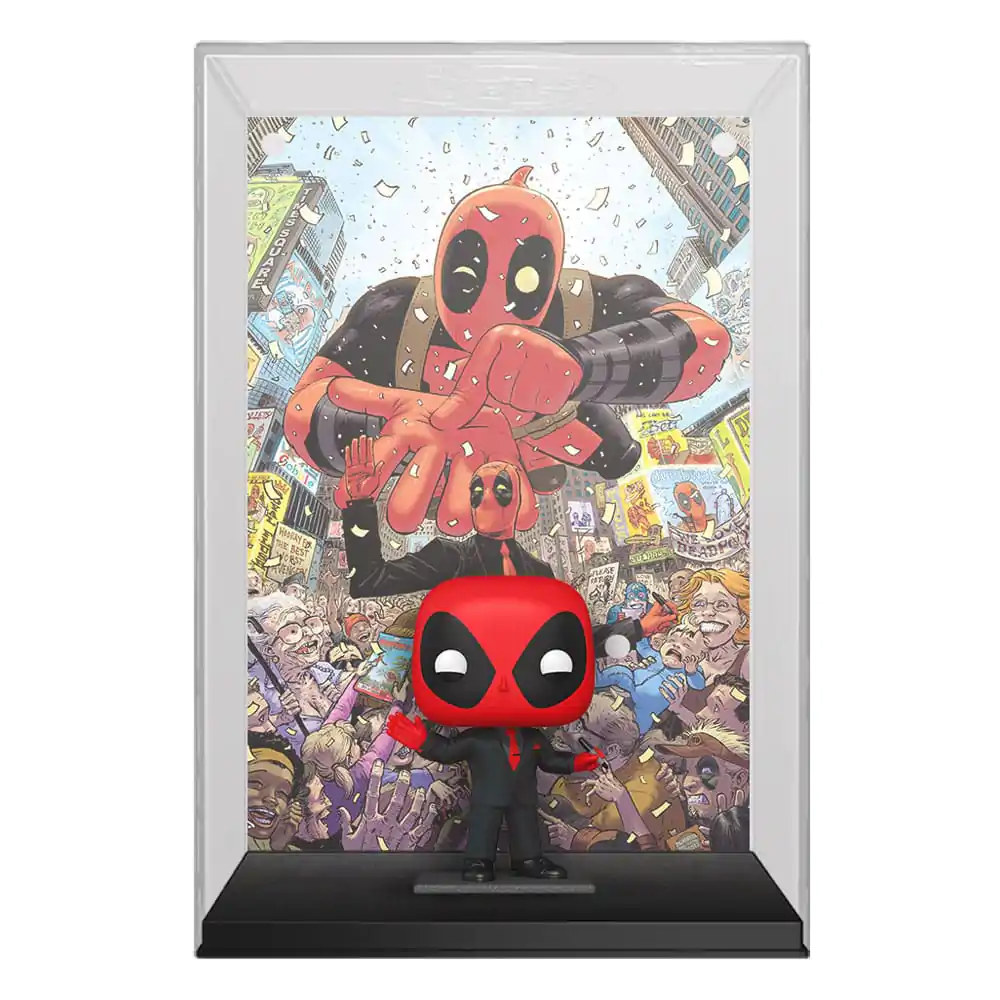 Funko POP! Figur Comicbuch-Cover Marvel Deadpool 2025 Produktfoto