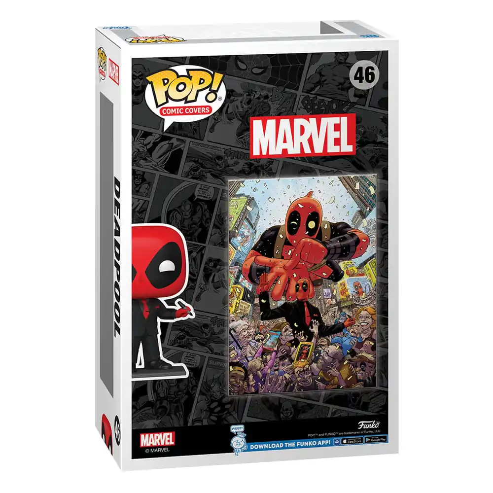 Funko POP! Figur Comicbuch-Cover Marvel Deadpool 2025 Produktfoto