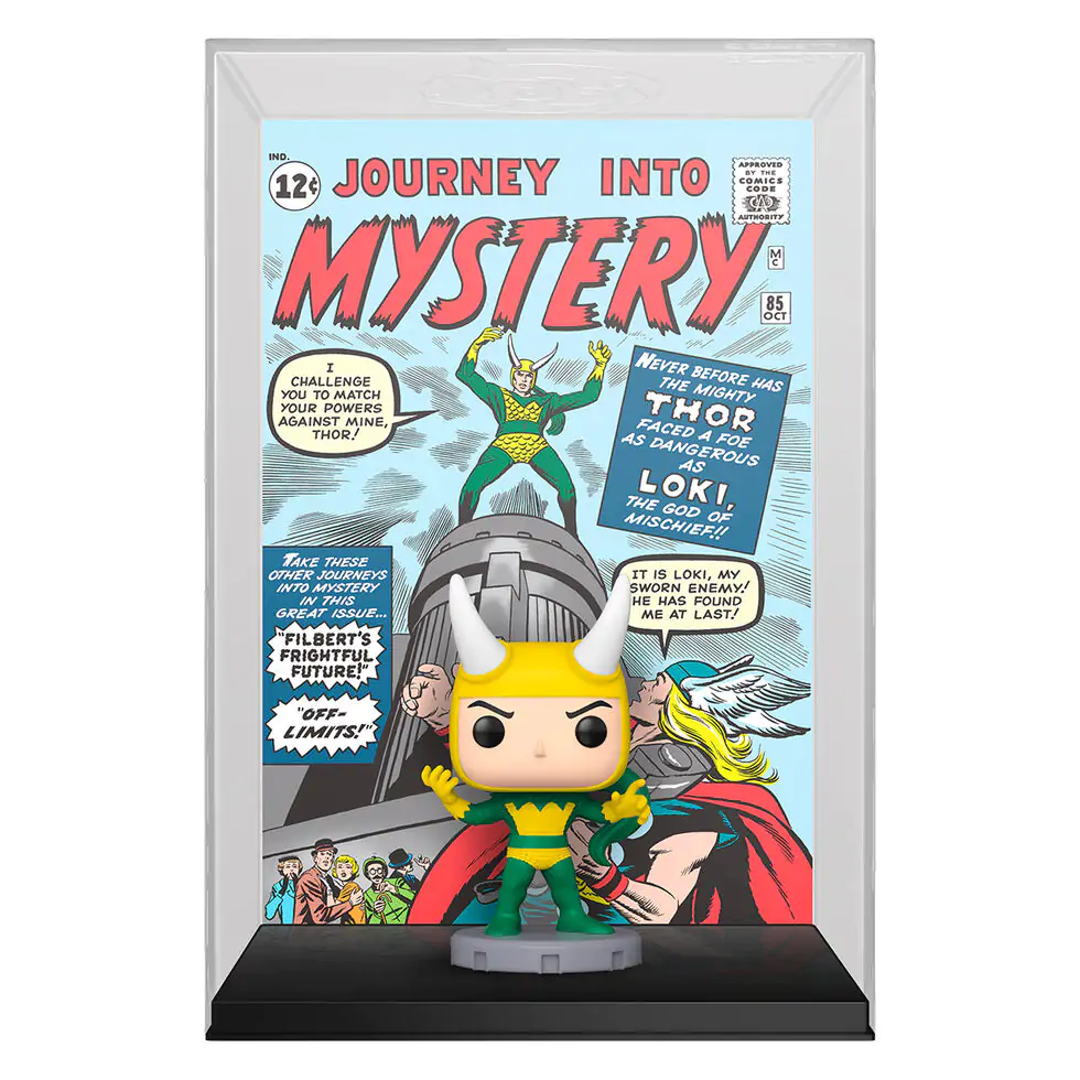 Funko POP Figur Comic Cover Marvel Loki Exclusive Produktfoto