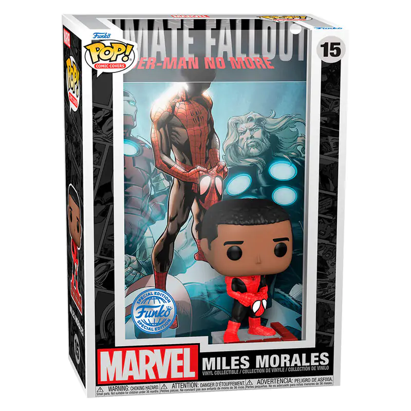 Funko POP Figur Comic Cover Marvel Miles Morales Exclusive termékfotó