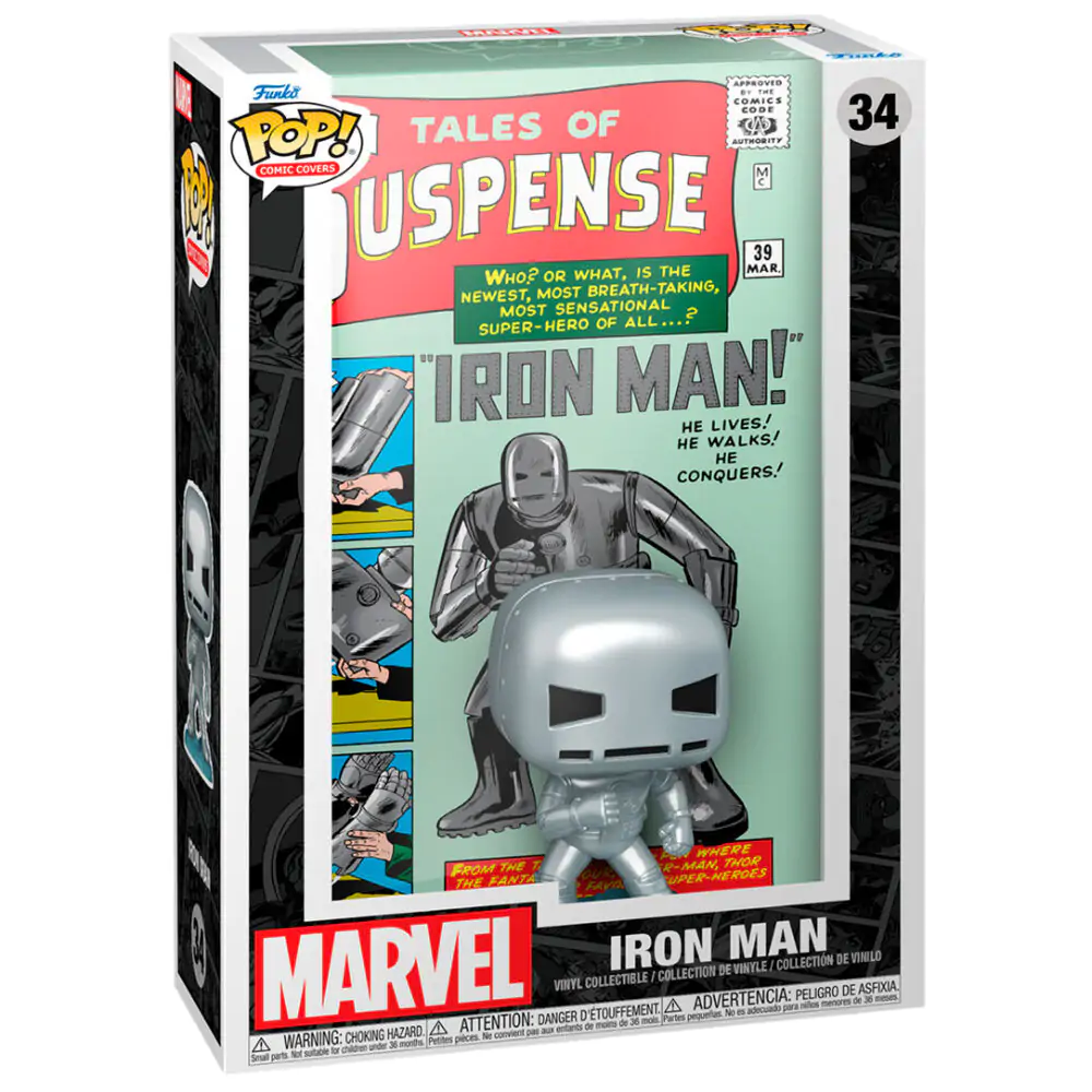 POP Figur Comic Cover Marvel Tales of Suspense Iron Man termékfotó