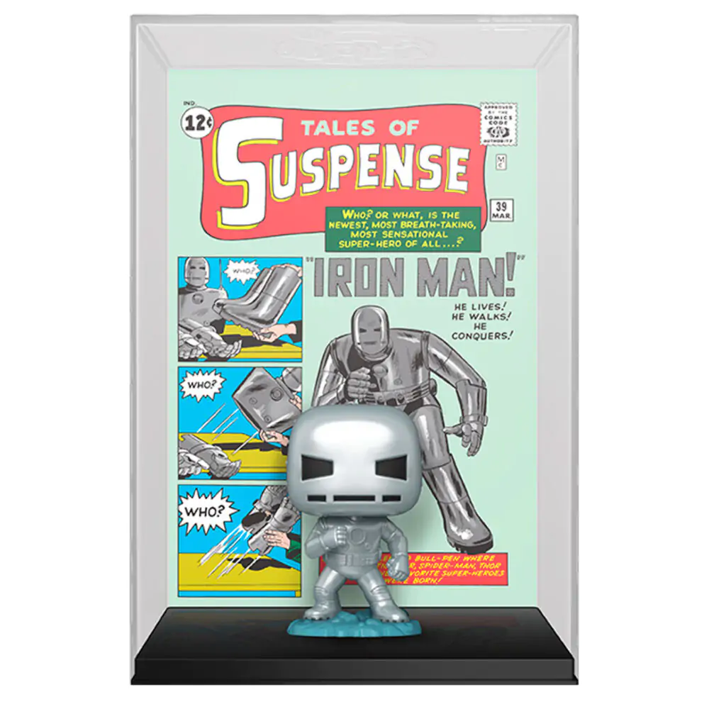 POP Figur Comic Cover Marvel Tales of Suspense Iron Man termékfotó