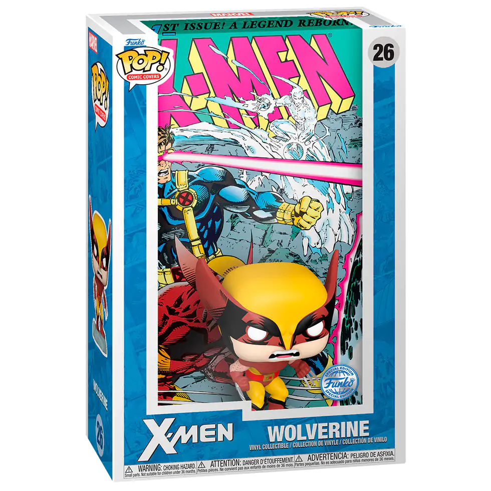 Funko POP Figur Comic Cover Marvel X-Men Wolverine Exclusive Produktfoto