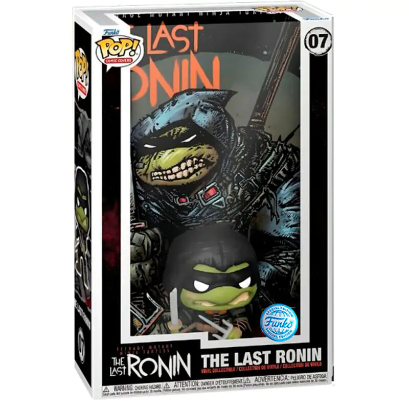 POP Figur Comic Cover Ninja Turtles Last Ronin Exclusive termékfotó