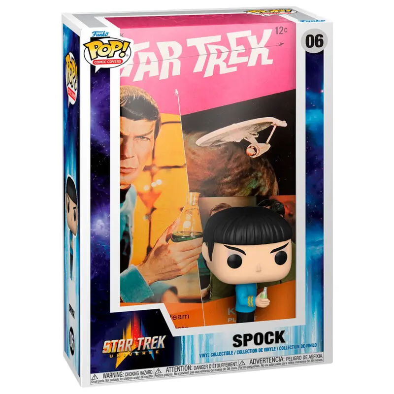 Star Trek POP! Comic Cover Vinyl Figur #1 9 cm termékfotó