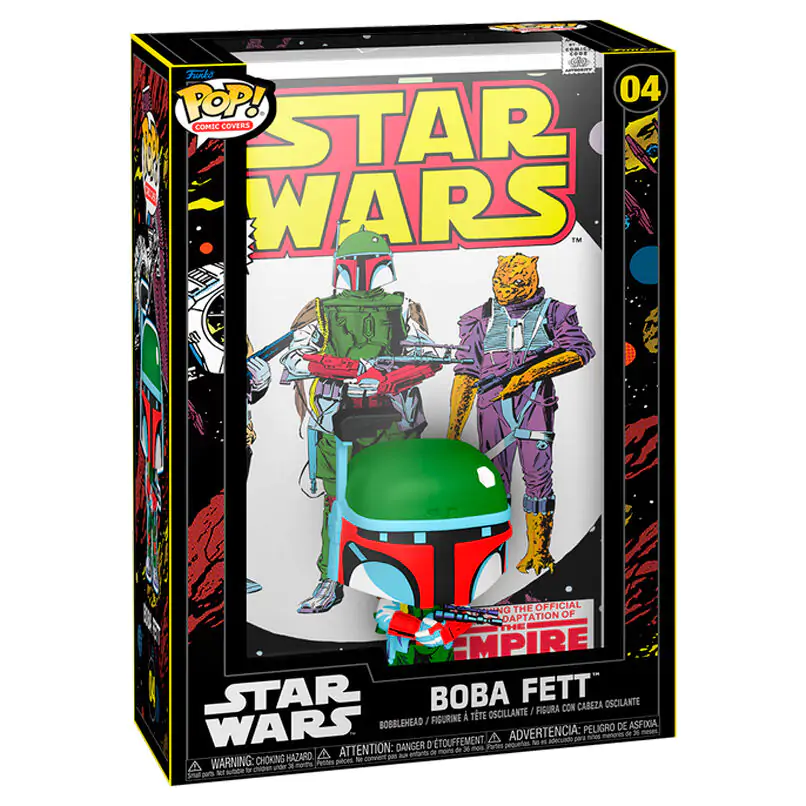 Funko POP figura Comic Cover Star Wars Boba Fett Produktfoto