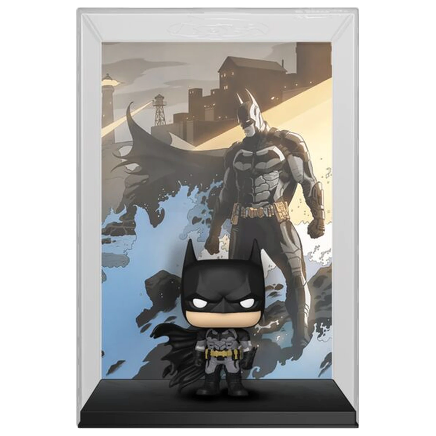 Funko POP Figur Comic Covers Batman Arkham Blacklight Produktfoto