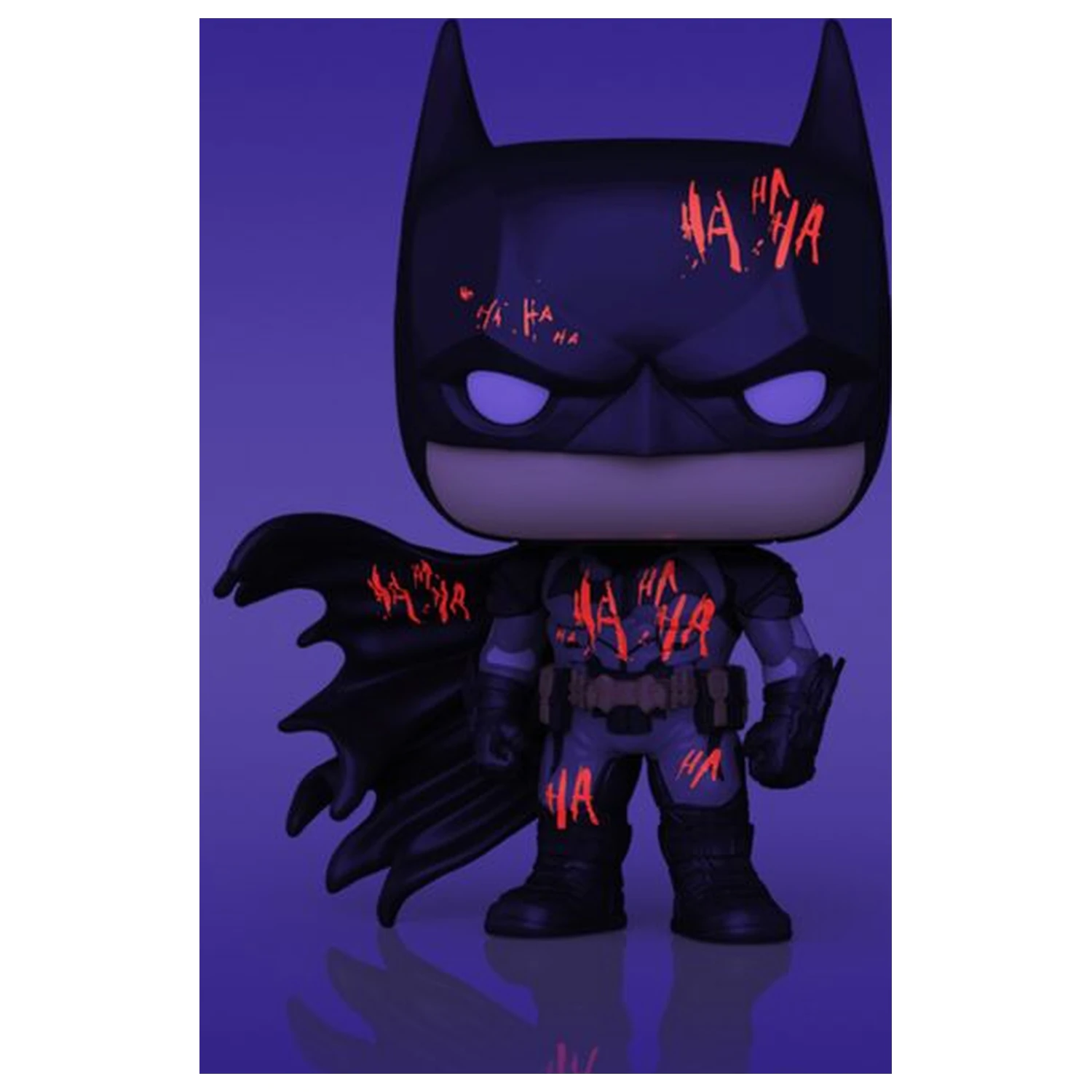 Funko POP Figur Comic Covers Batman Arkham Blacklight Produktfoto