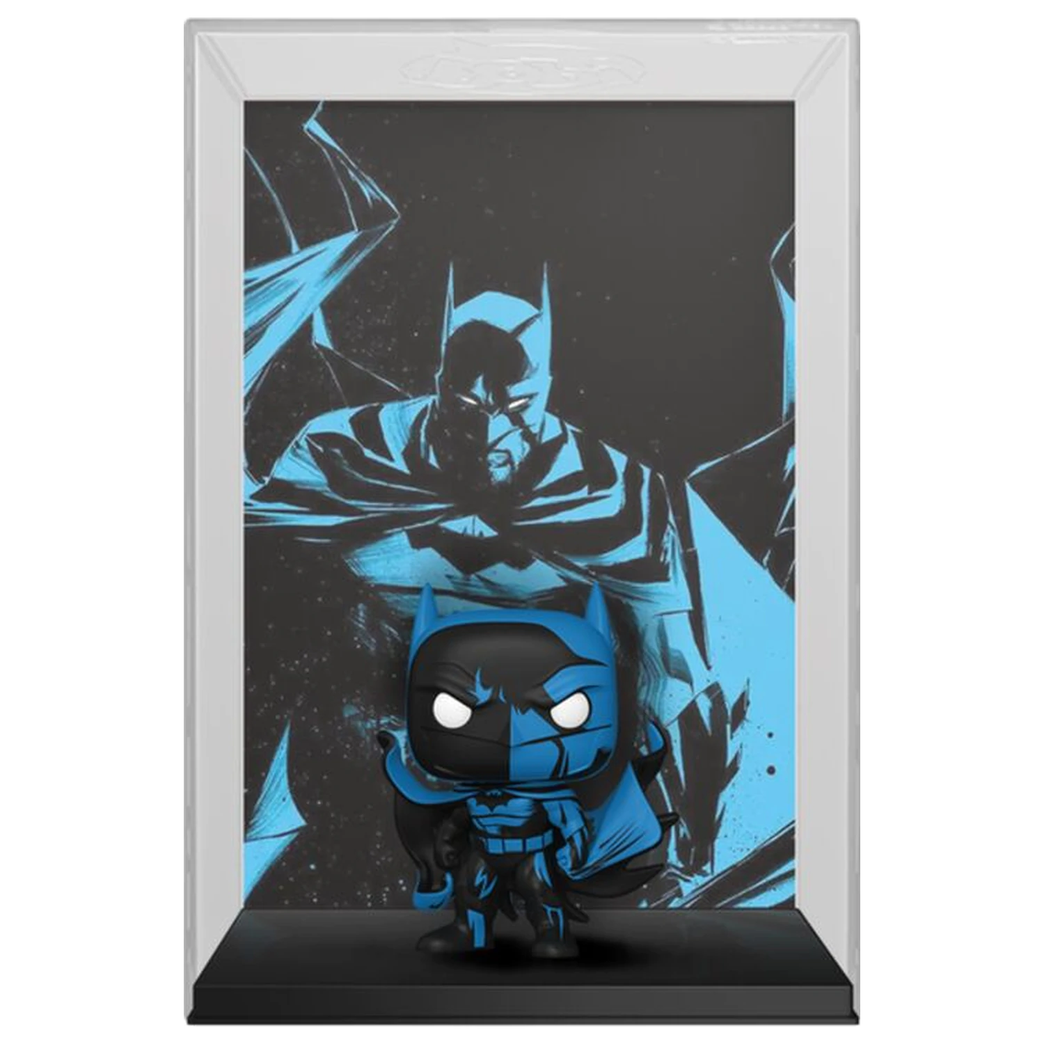 Funko POP Figur Comic Covers Batman Black & Blue Produktfoto