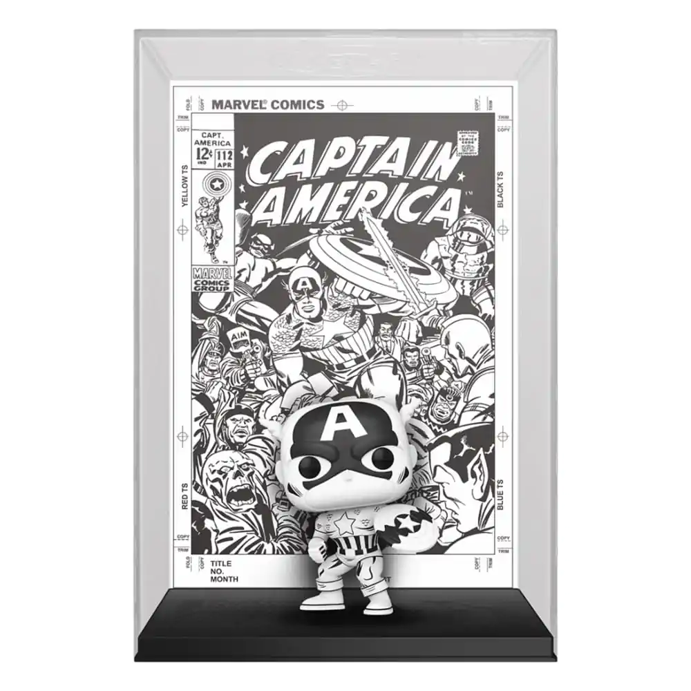 Funko POP Figur Comic Covers Marvel Captain America Produktfoto