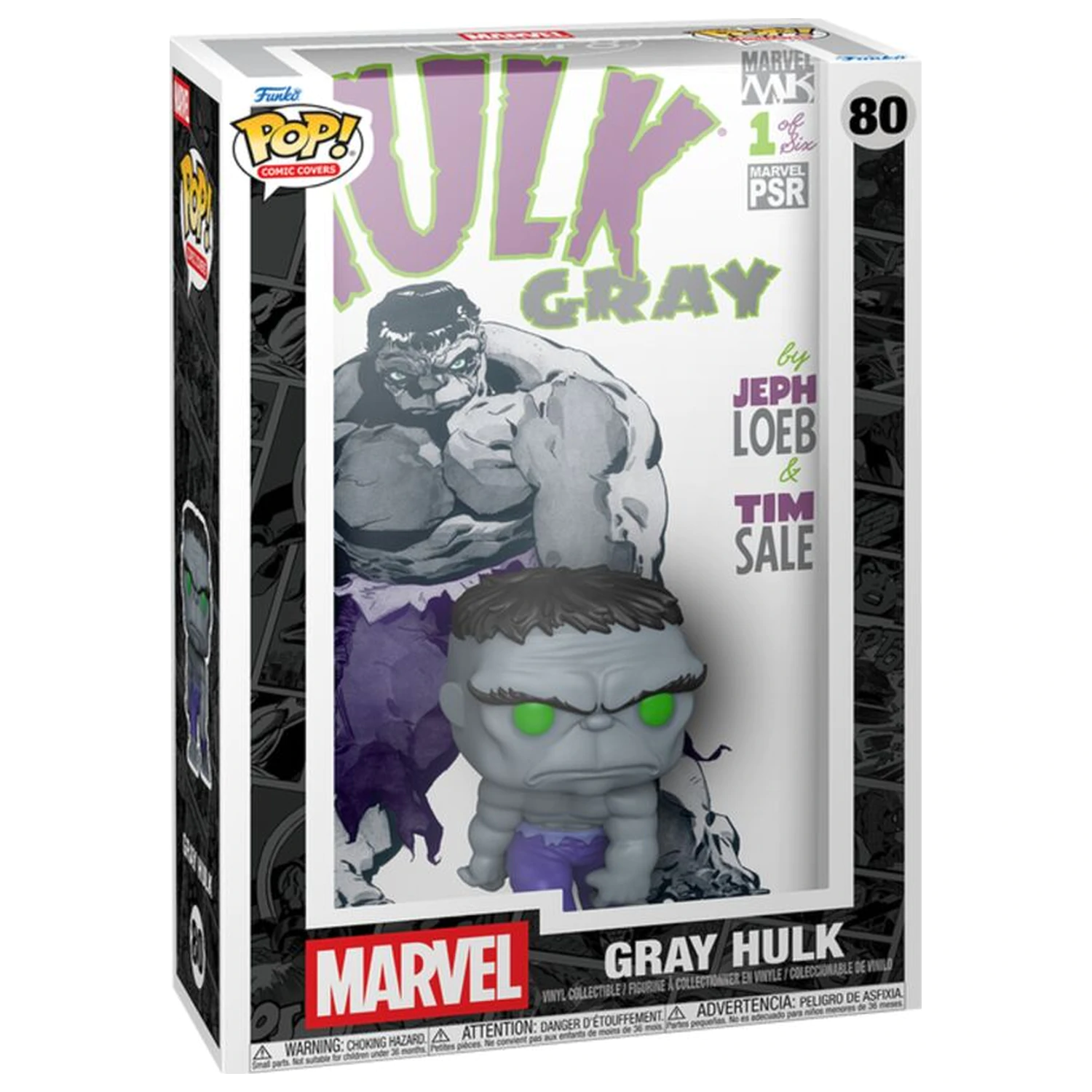 Funko POP Figur Comic Covers Gray Hulk Produktfoto