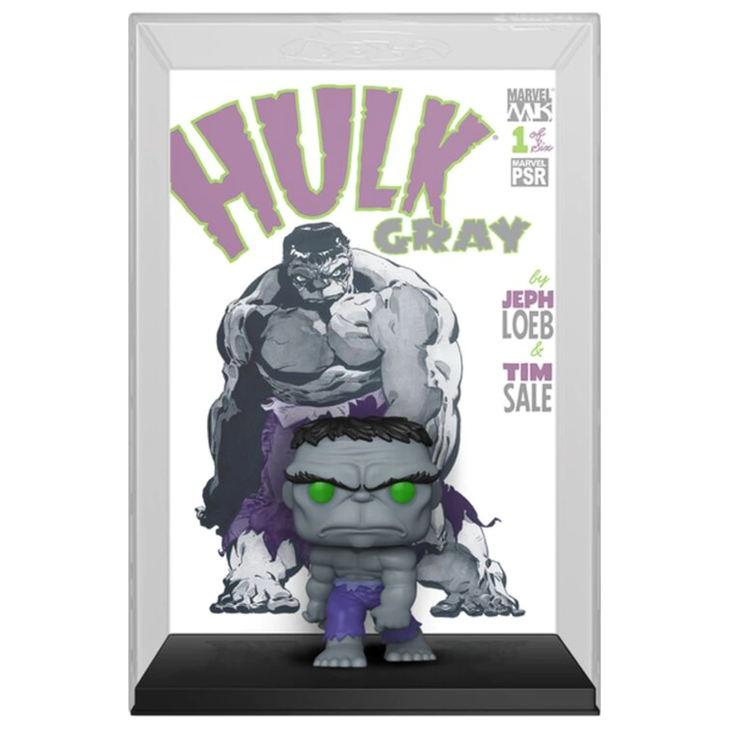 Funko POP Figur Comic Covers Gray Hulk Produktfoto