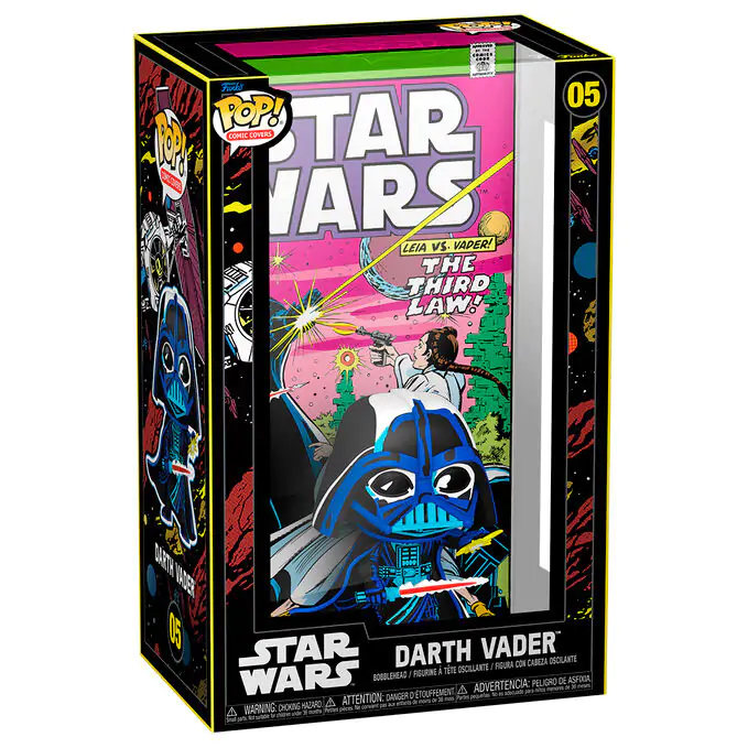 Funko POP Figur Comic Covers Star Wars Dath Vader Produktfoto