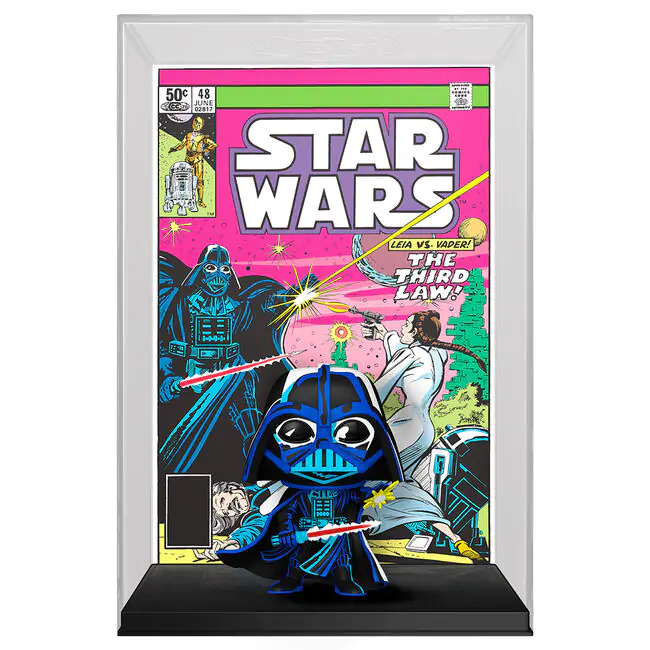 Funko POP Figur Comic Covers Star Wars Dath Vader Produktfoto